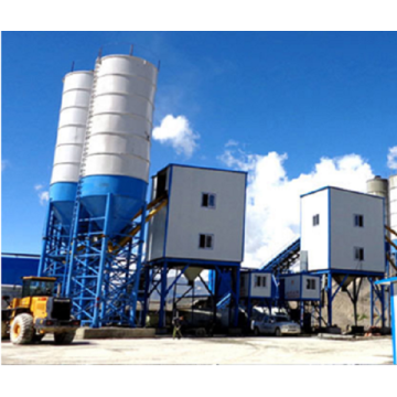 New mixed PLD3200 stationary concrete batching plant